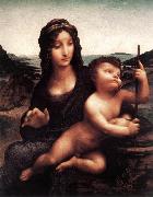 LEONARDO da Vinci Leda (detail) ghk USA oil painting artist